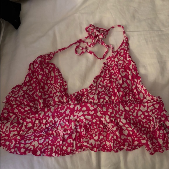 Tie Crop Top Bundle - Picture 3 of 8